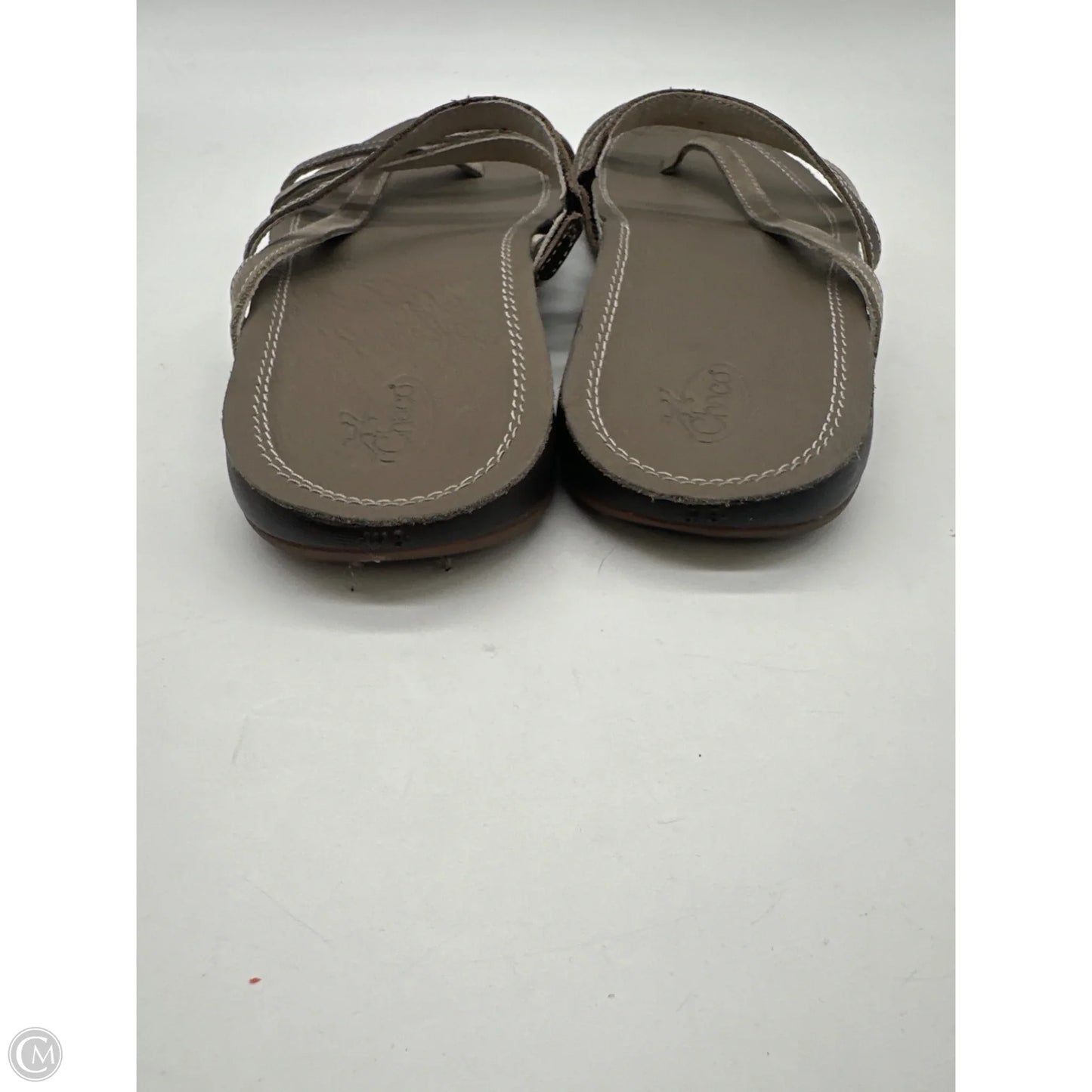 Sandals Flats By Chacos In Taupe, Size: 9