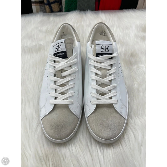 Shoes Sneakers By Sam Edelman In White, Size: 9