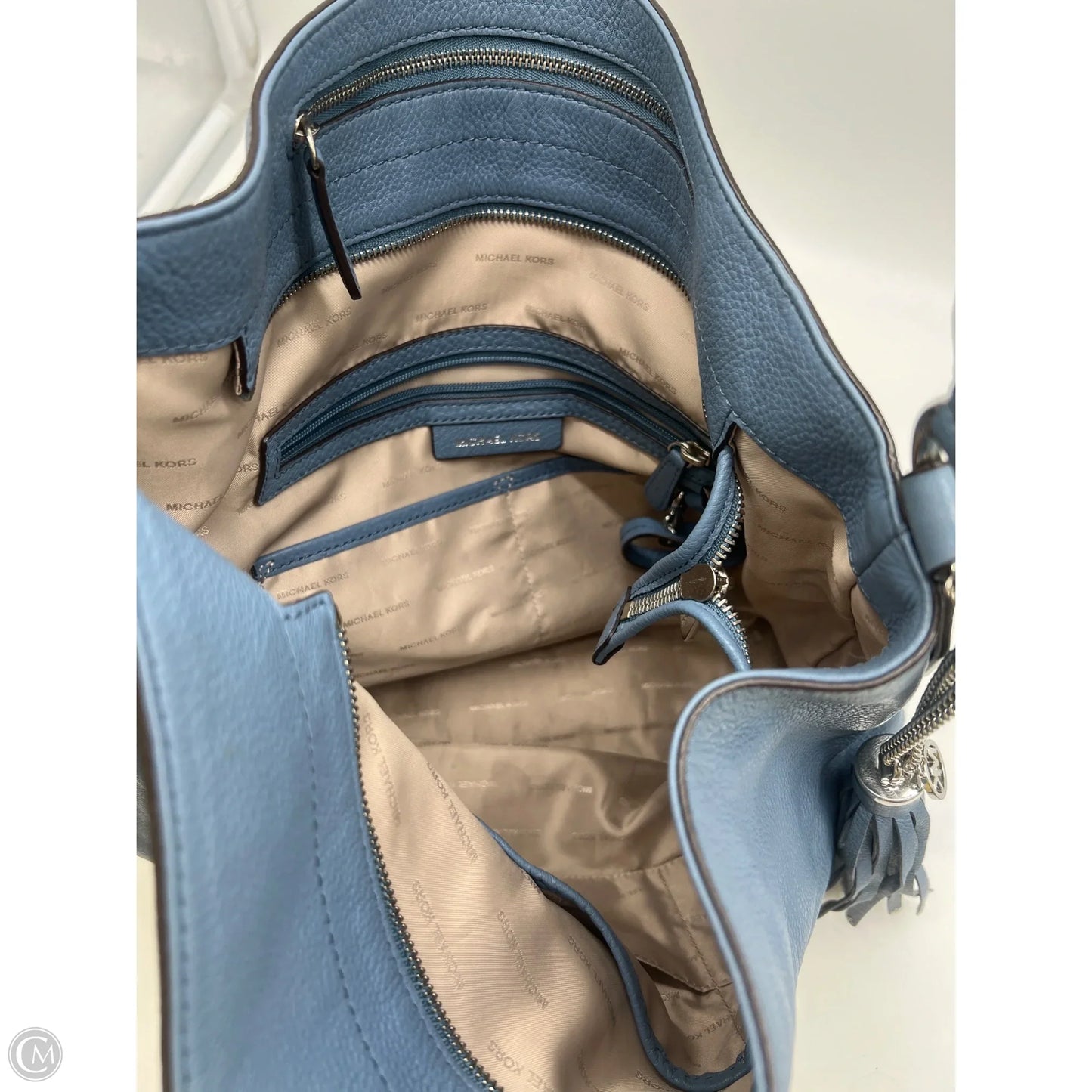 Handbag Designer By Michael Kors, Size: Large