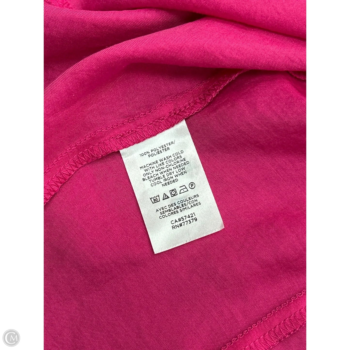 Top Sleeveless By Ann Taylor In Pink, Size: Xs