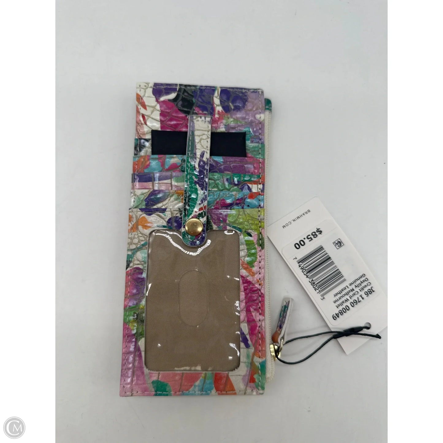 Wallet Designer By Brahmin, Size: Large