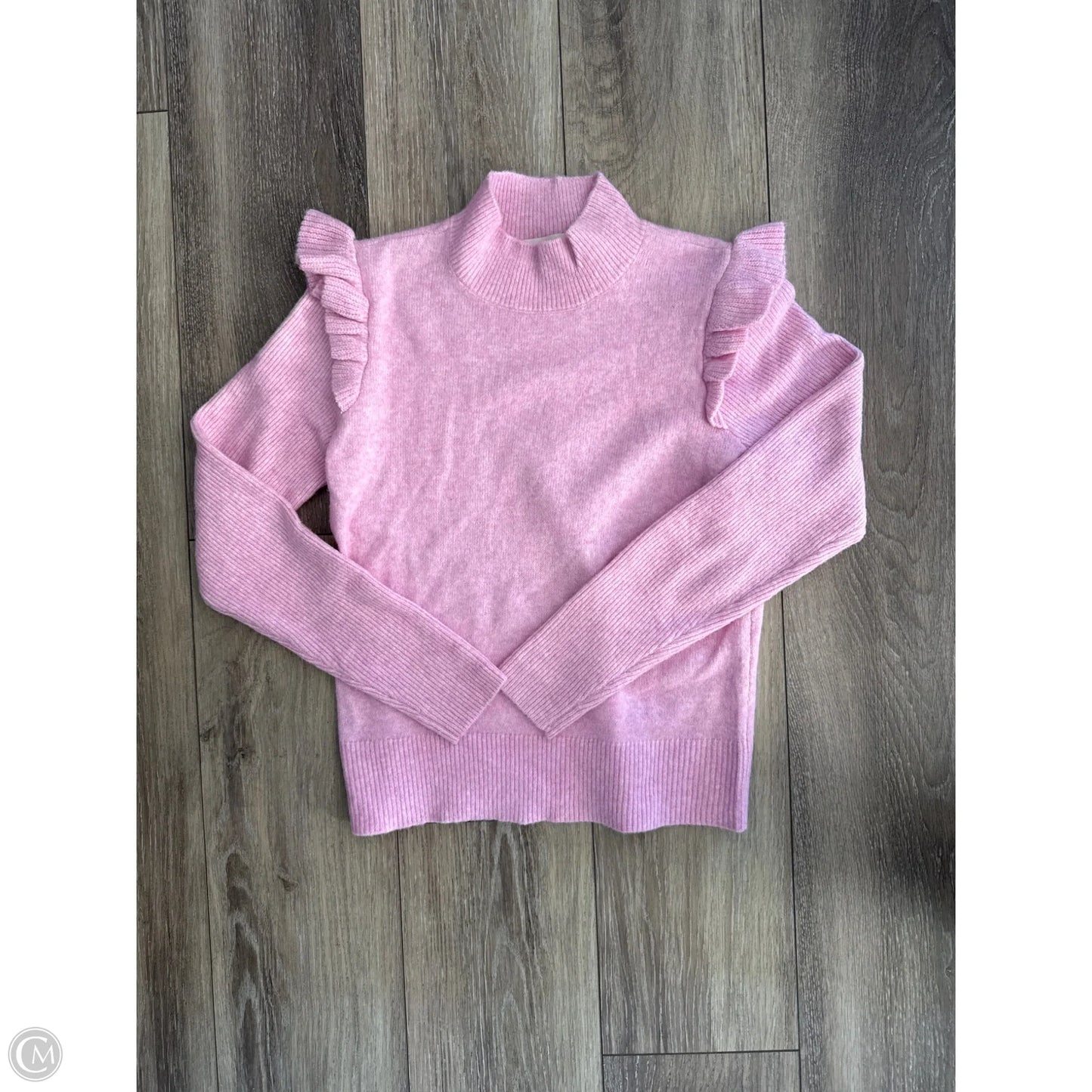 Sweater By Loft In Pink, Size: Xs