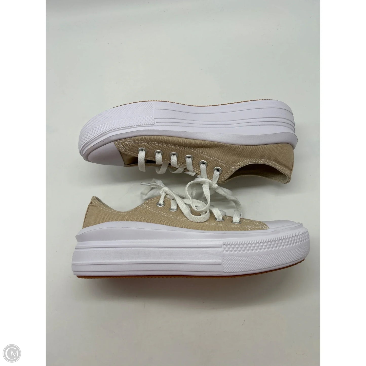 Shoes Sneakers By Converse In Tan, Size: 9