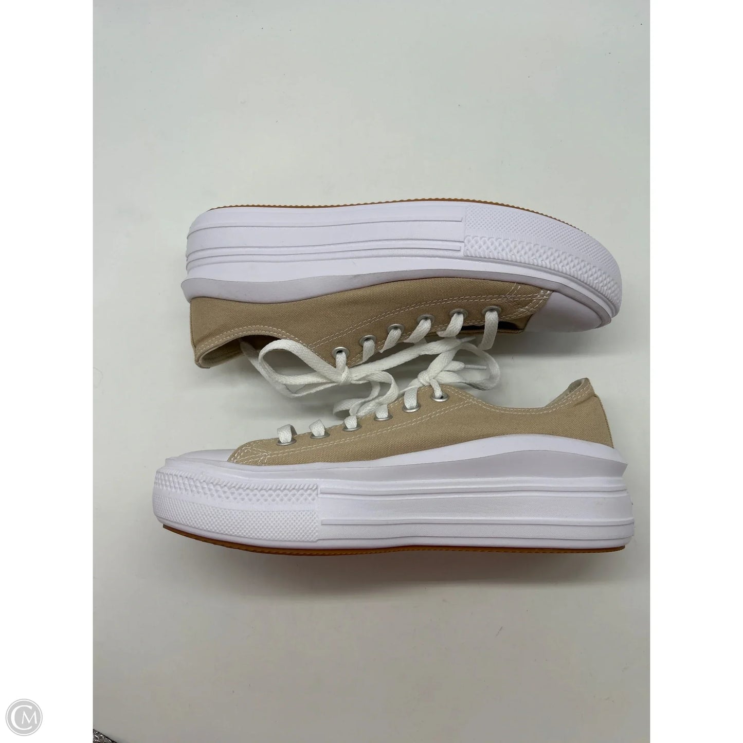 Shoes Sneakers By Converse In Tan, Size: 9