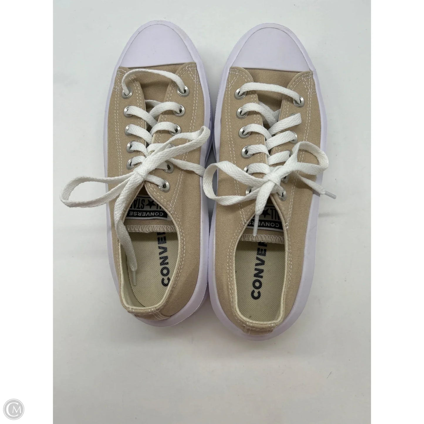 Shoes Sneakers By Converse In Tan, Size: 9