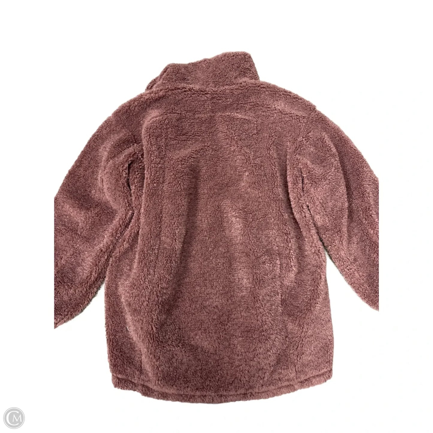 Sweatshirt Collar By Lululemon In Brown, Size: 12