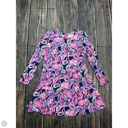 Dress Designer By Lilly Pulitzer In Blue, Size: L