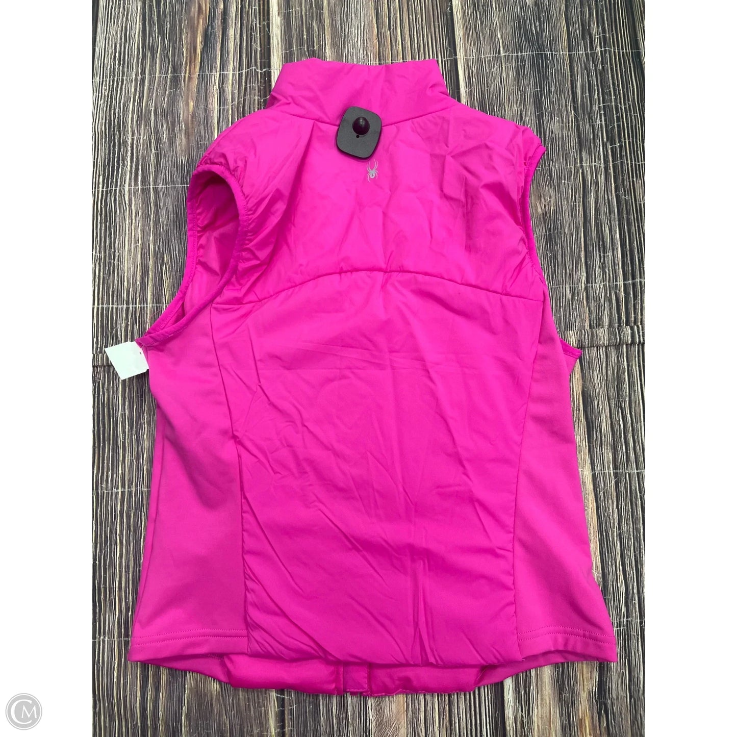 Vest Puffer & Quilted By Spyder In Pink, Size: M