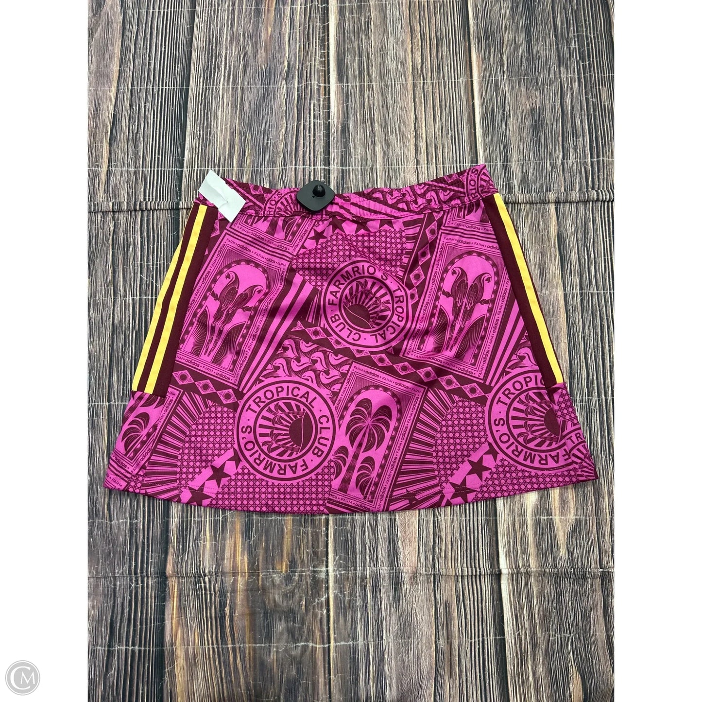 Athletic Skirt By Farm Rio In Pink, Size: M