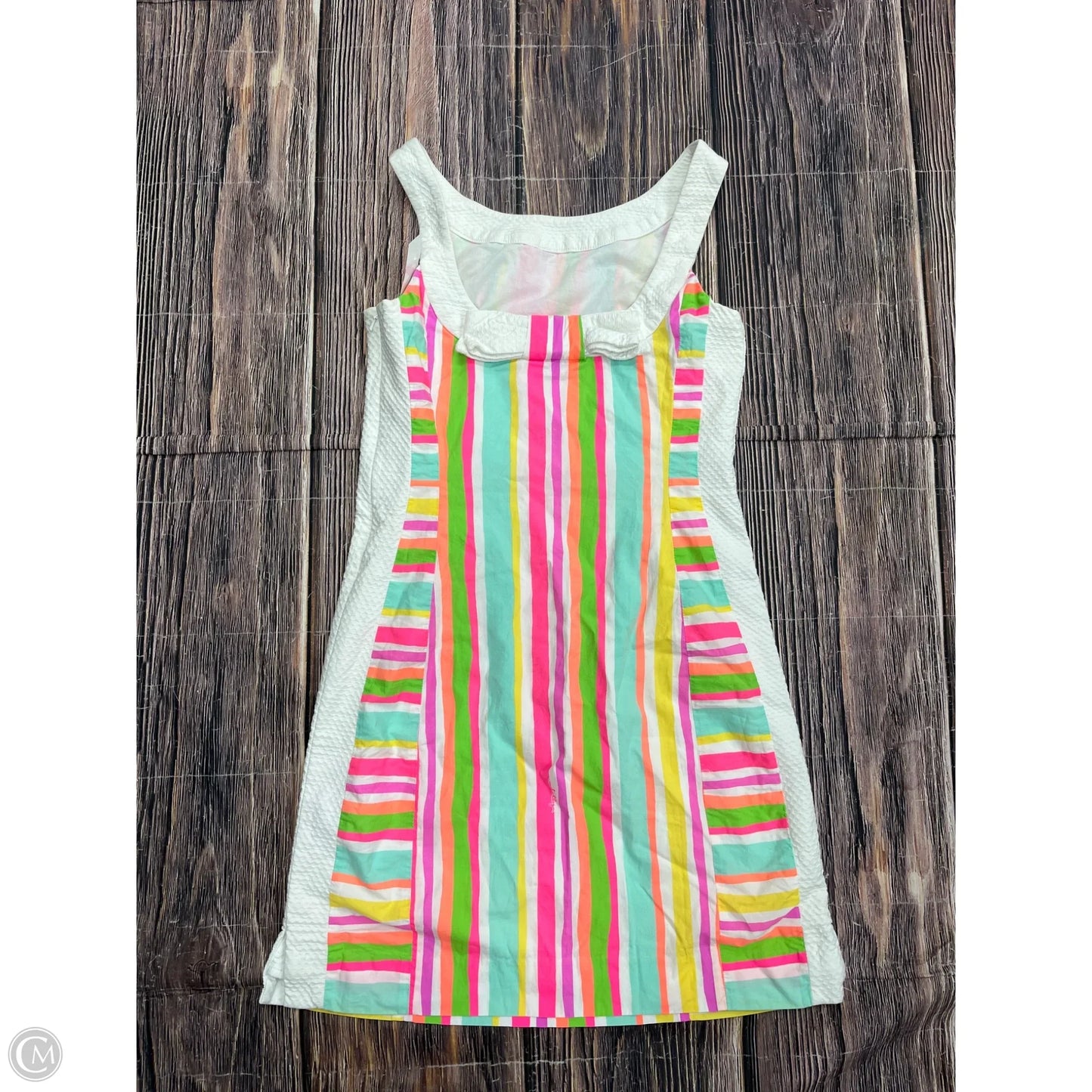 Dress Designer By Lilly Pulitzer In White, Size: 2