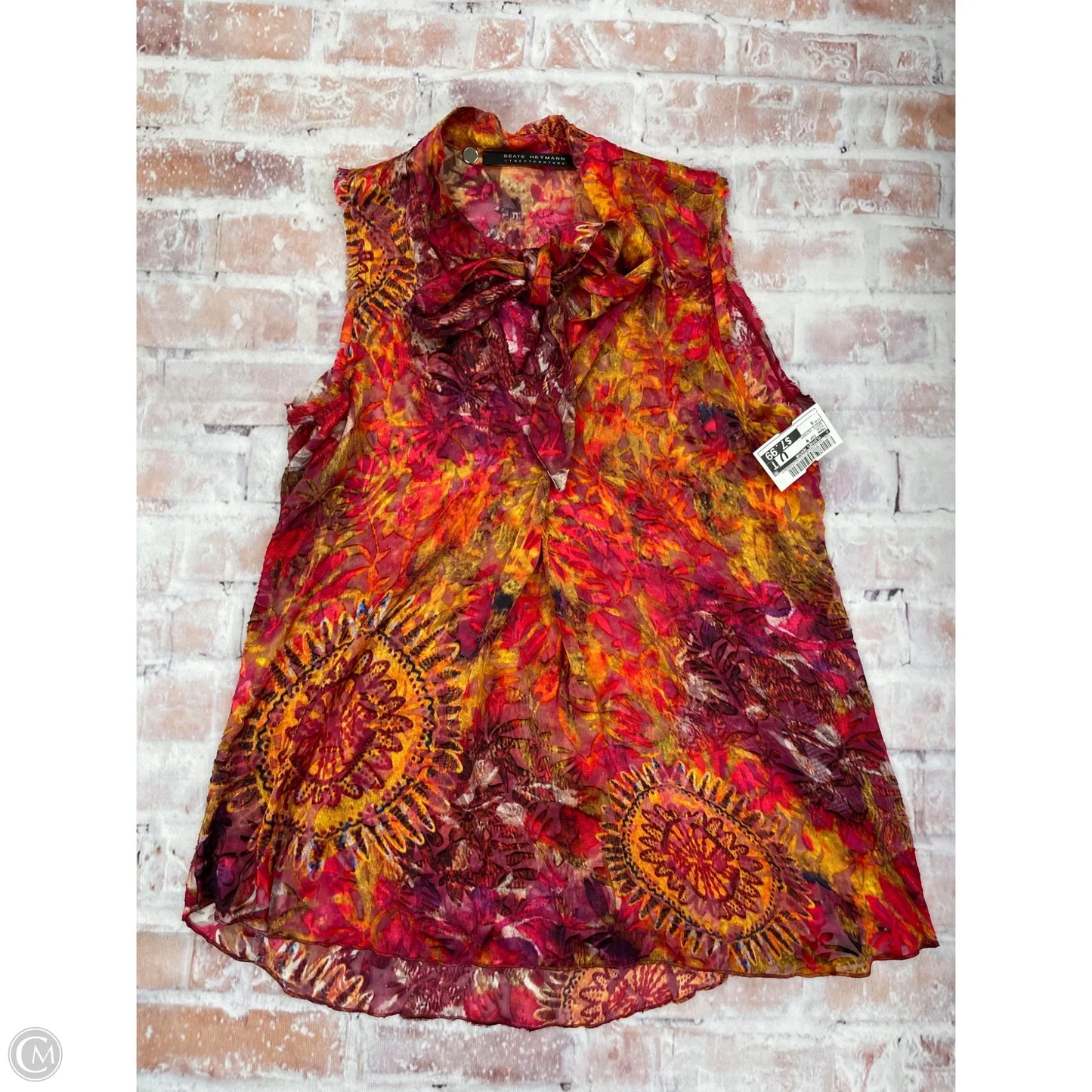 Tank Top By Clothes Mentor In Pink, Size: S