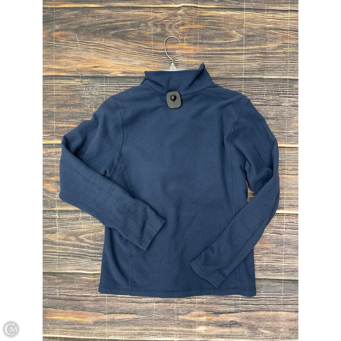 Sweatshirt Collar By Patagonia In Navy, Size: M