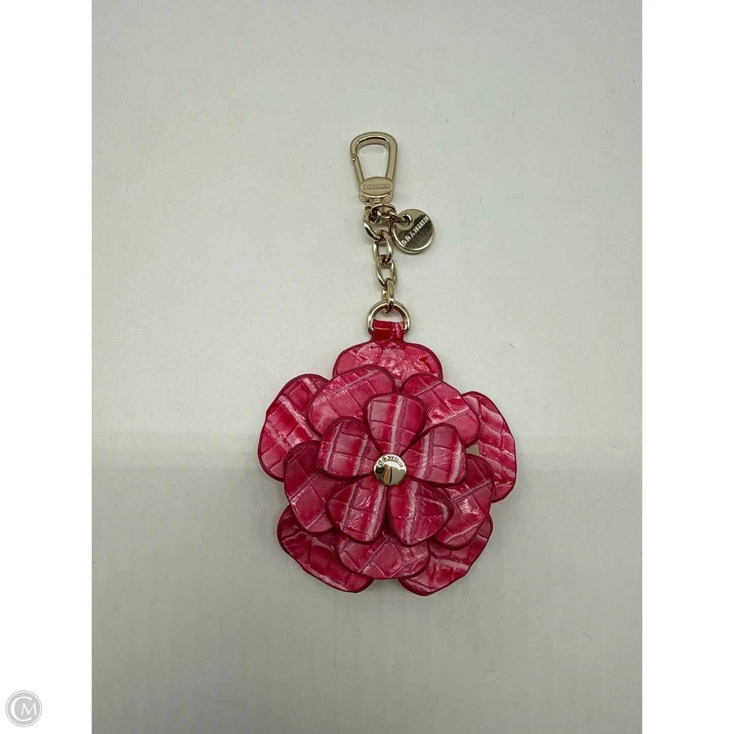 Key Chain Designer By Brahmin, Size: Medium