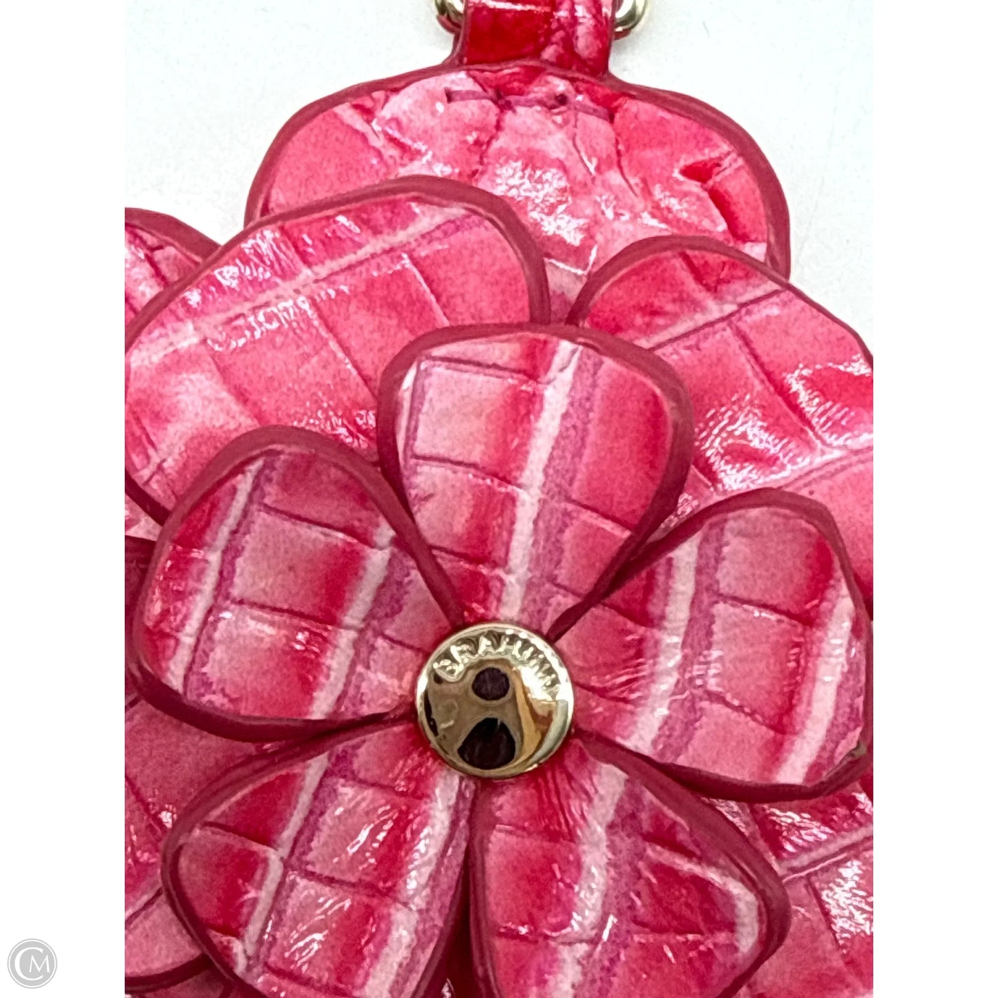 Key Chain Designer By Brahmin, Size: Medium