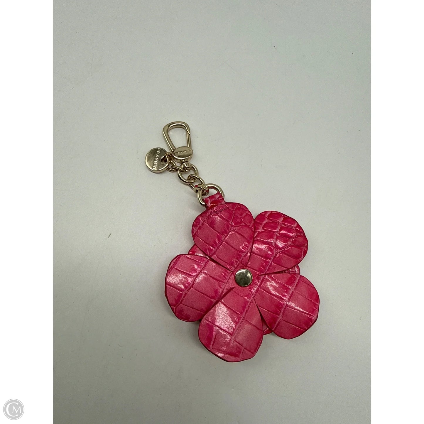 Key Chain Designer By Brahmin, Size: Medium