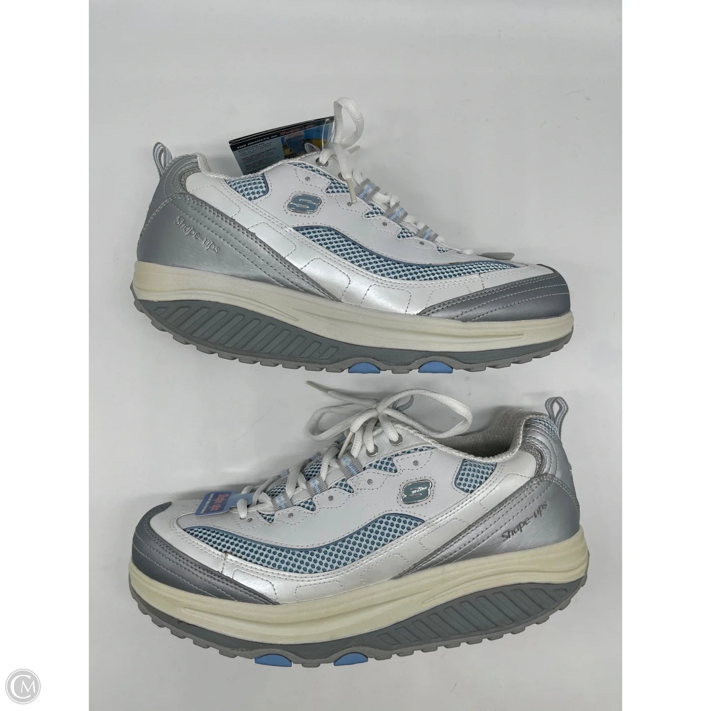 Shoes Athletic By Skechers In White, Size: 11