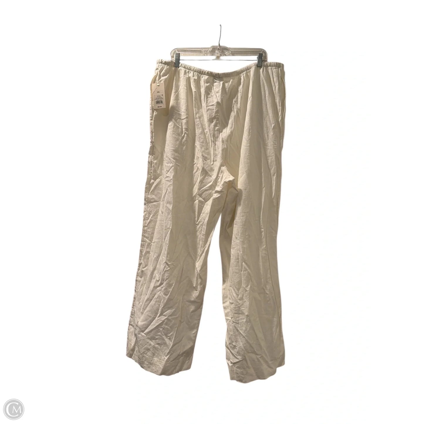 Pants Other By A New Day In White, Size: 1x