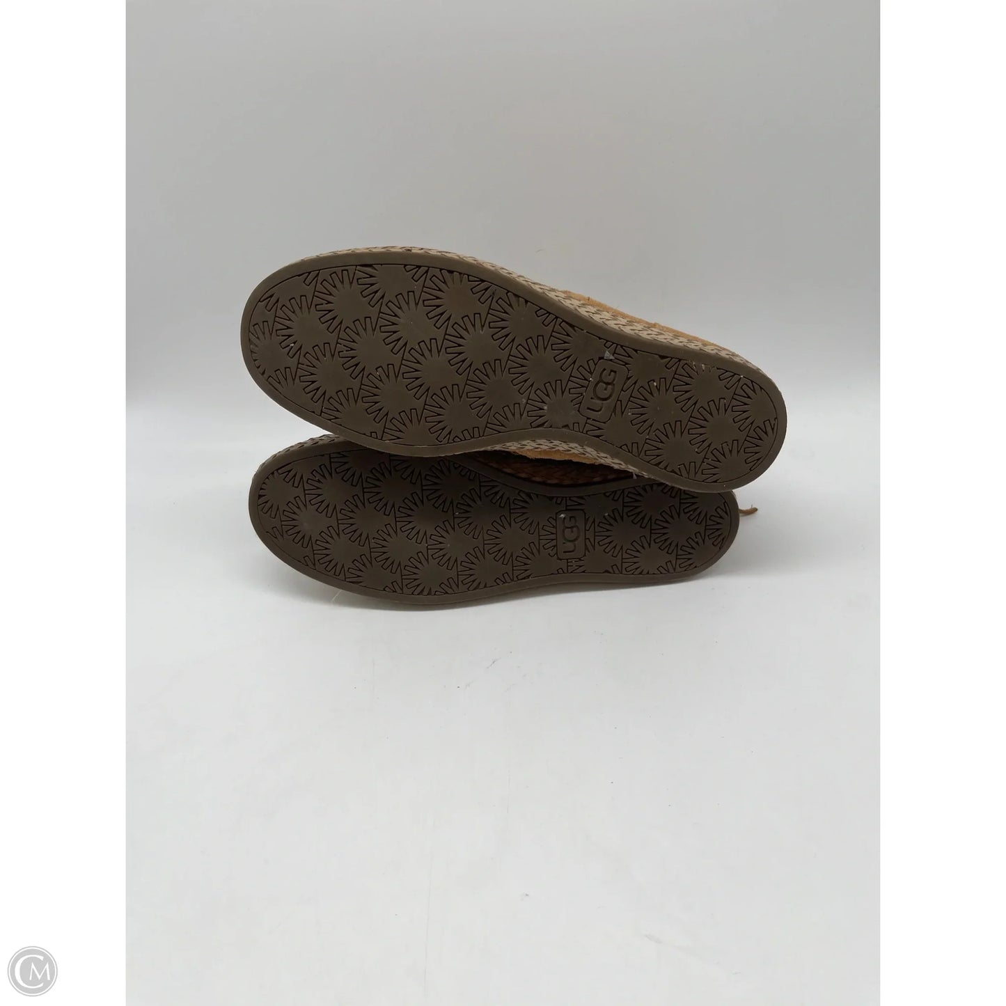 Shoes Designer By Ugg In Brown, Size: 8