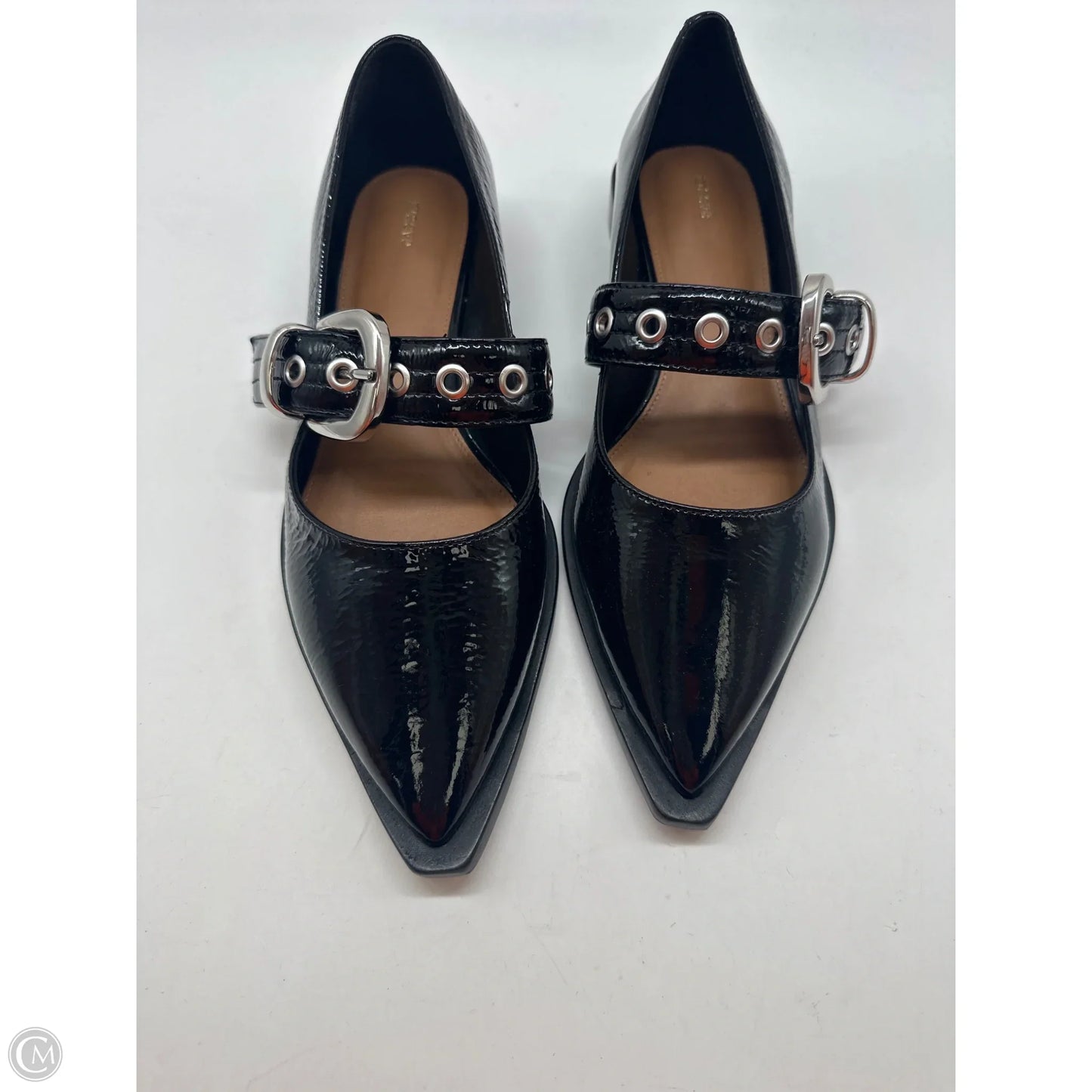 Shoes Heels Block By Maeve In Black, Size: 7.5