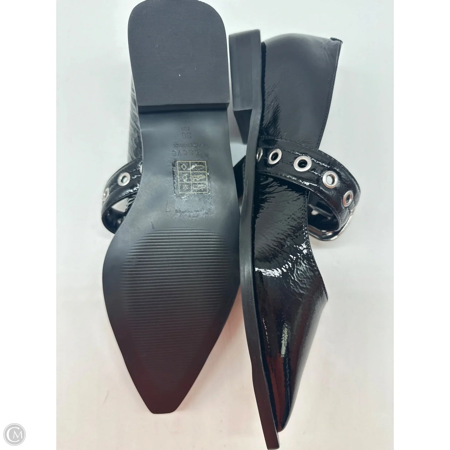 Shoes Heels Block By Maeve In Black, Size: 7.5