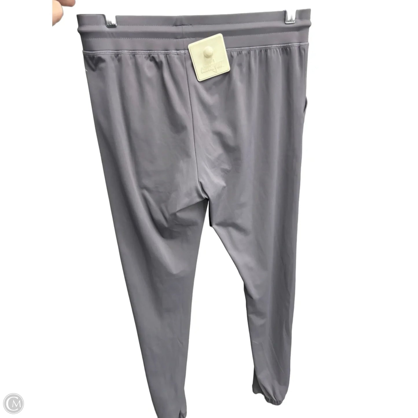 Athletic Pants By Zyia In Grey, Size: S