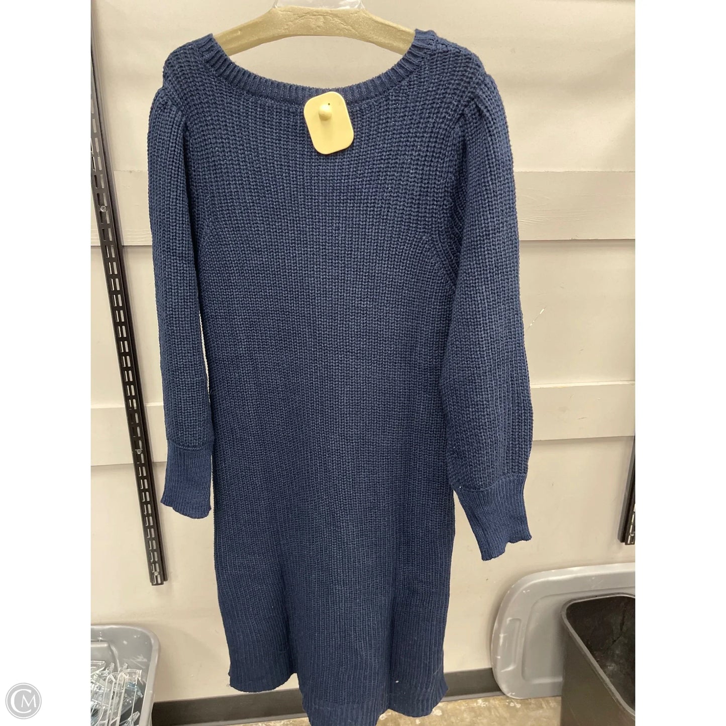 Dress Casual Maxi By Maurices In Navy, Size: 1x