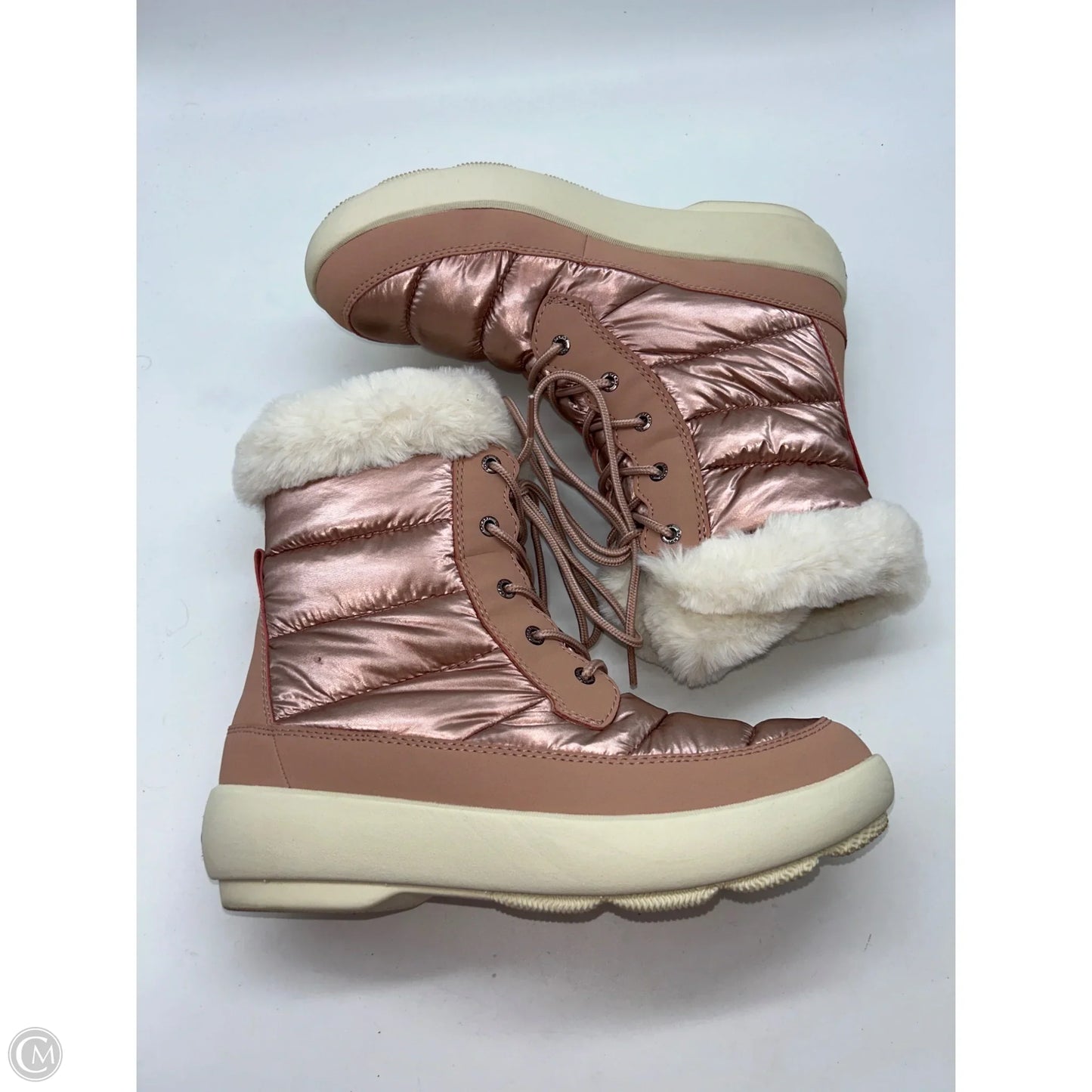 Boots Snow By Sperry In Pink, Size: 8