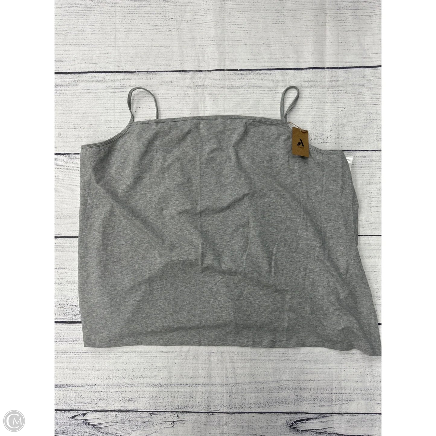 Tank Top By Amazon Essentials In Grey, Size: 6