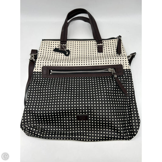 Handbag By Fossil, Size: Large
