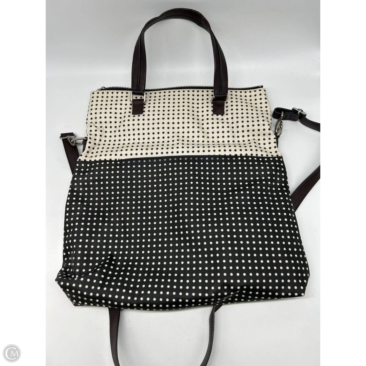 Handbag By Fossil, Size: Large