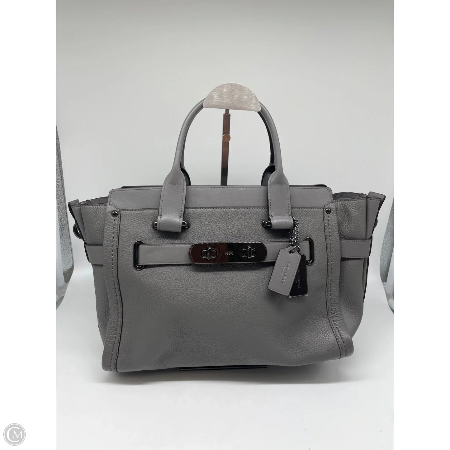 Handbag Designer By Coach, Size: Large