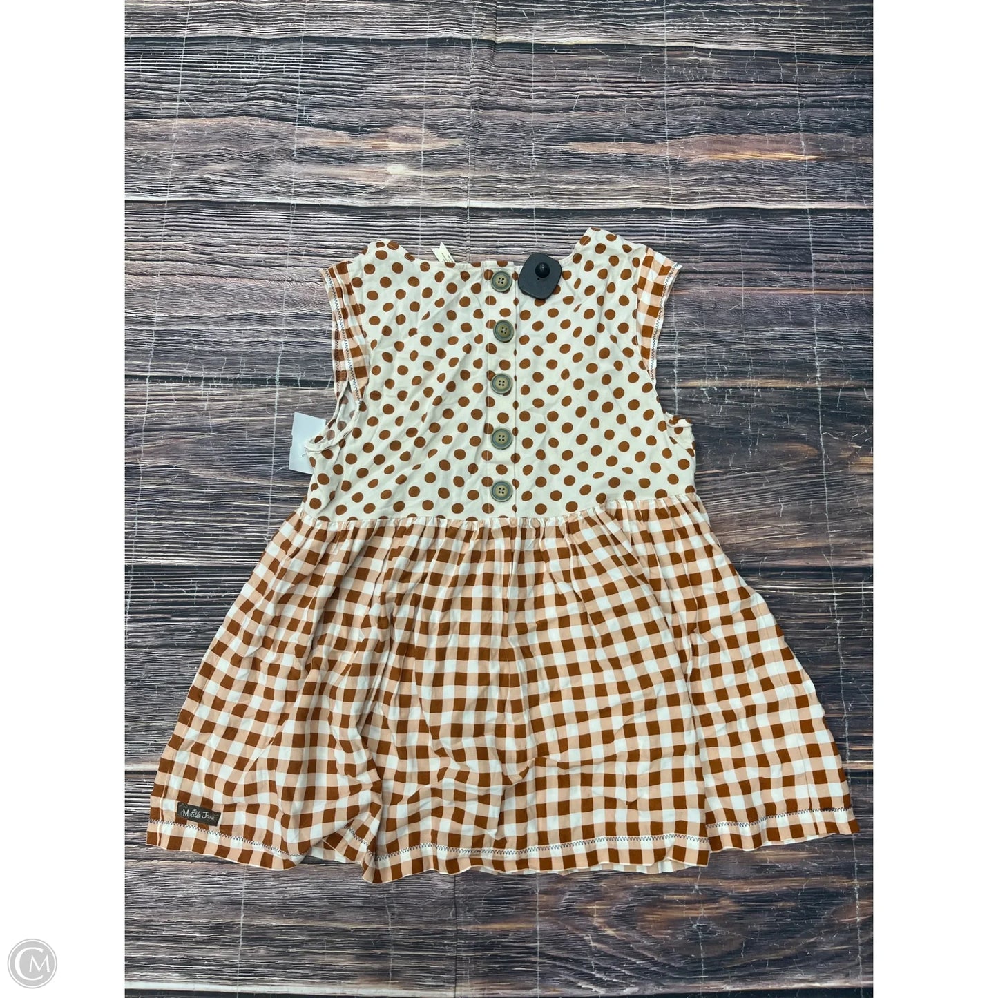 Tank Top By Matilda Jane In Orange, Size: M