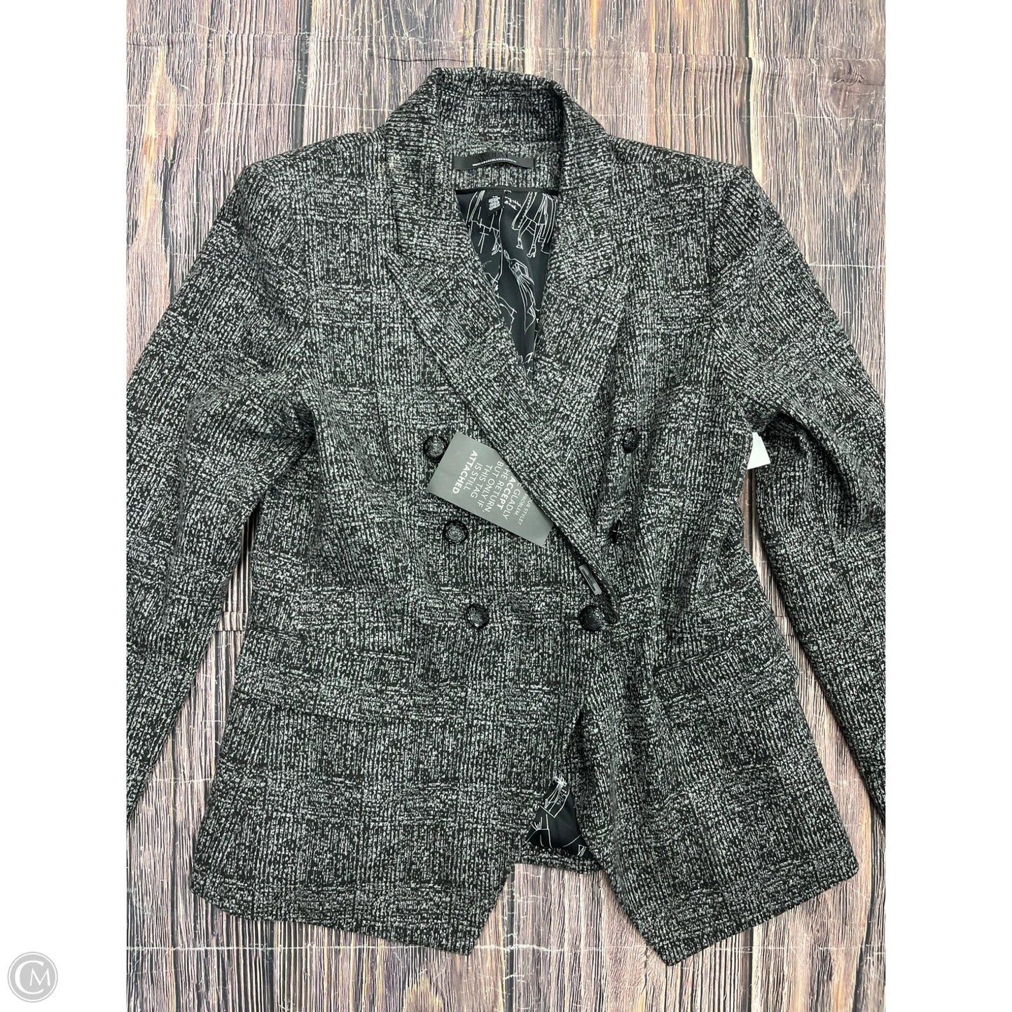 Blazer By White House Black Market In Black, Size: 10