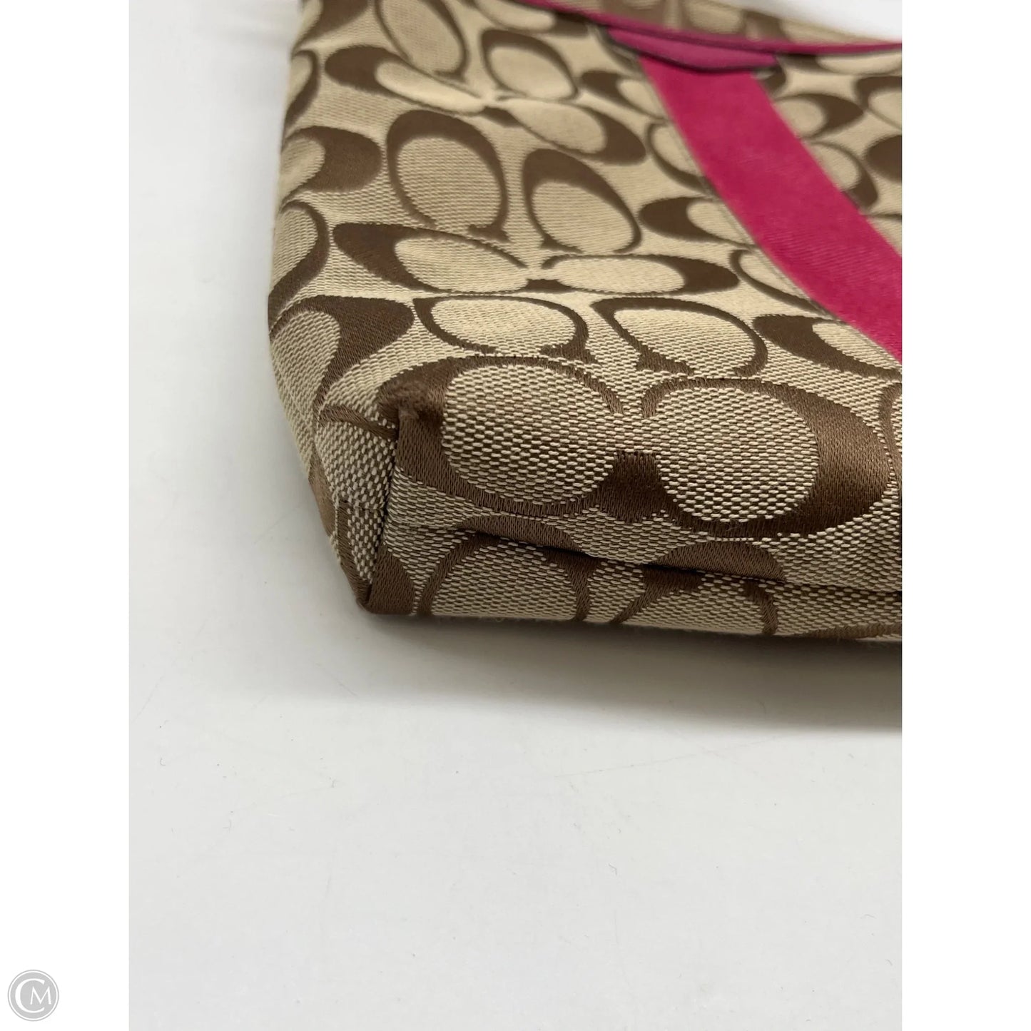 Handbag Designer By Coach, Size: Medium