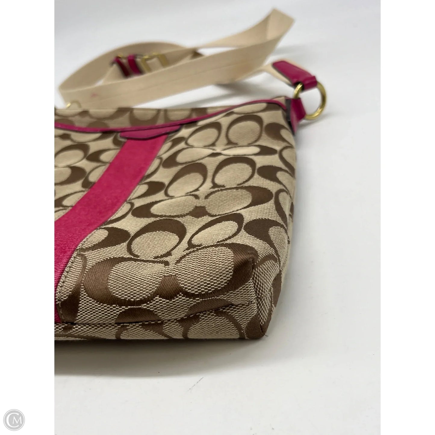 Handbag Designer By Coach, Size: Medium