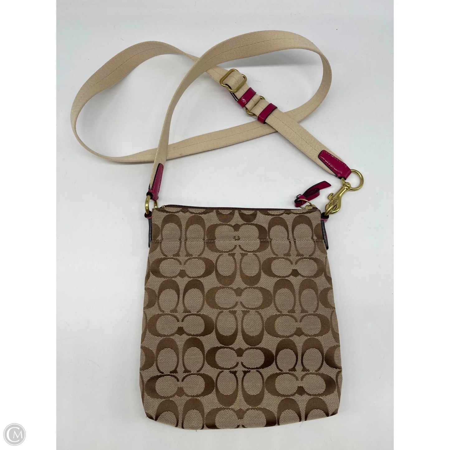 Handbag Designer By Coach, Size: Medium