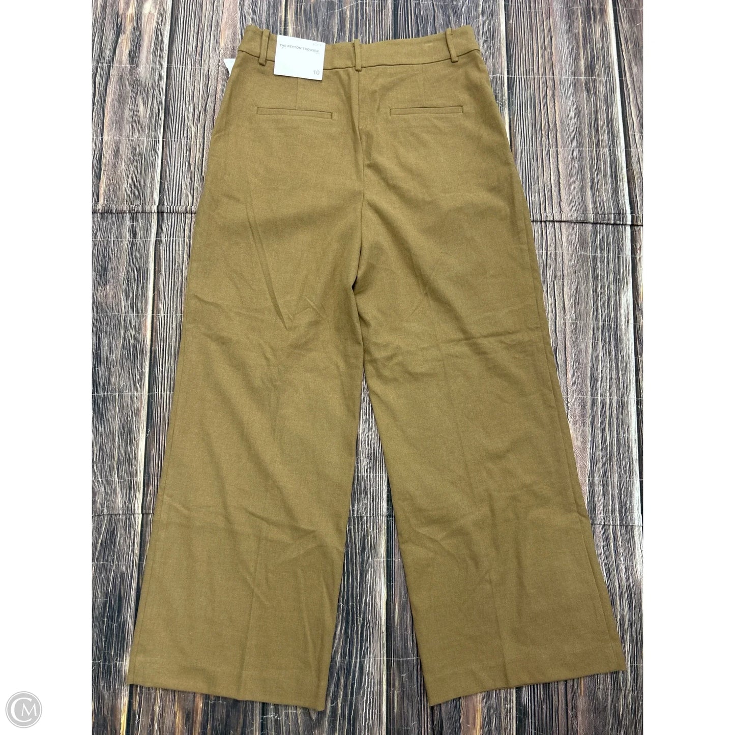 Pants Dress By Loft In Black, Size: 8