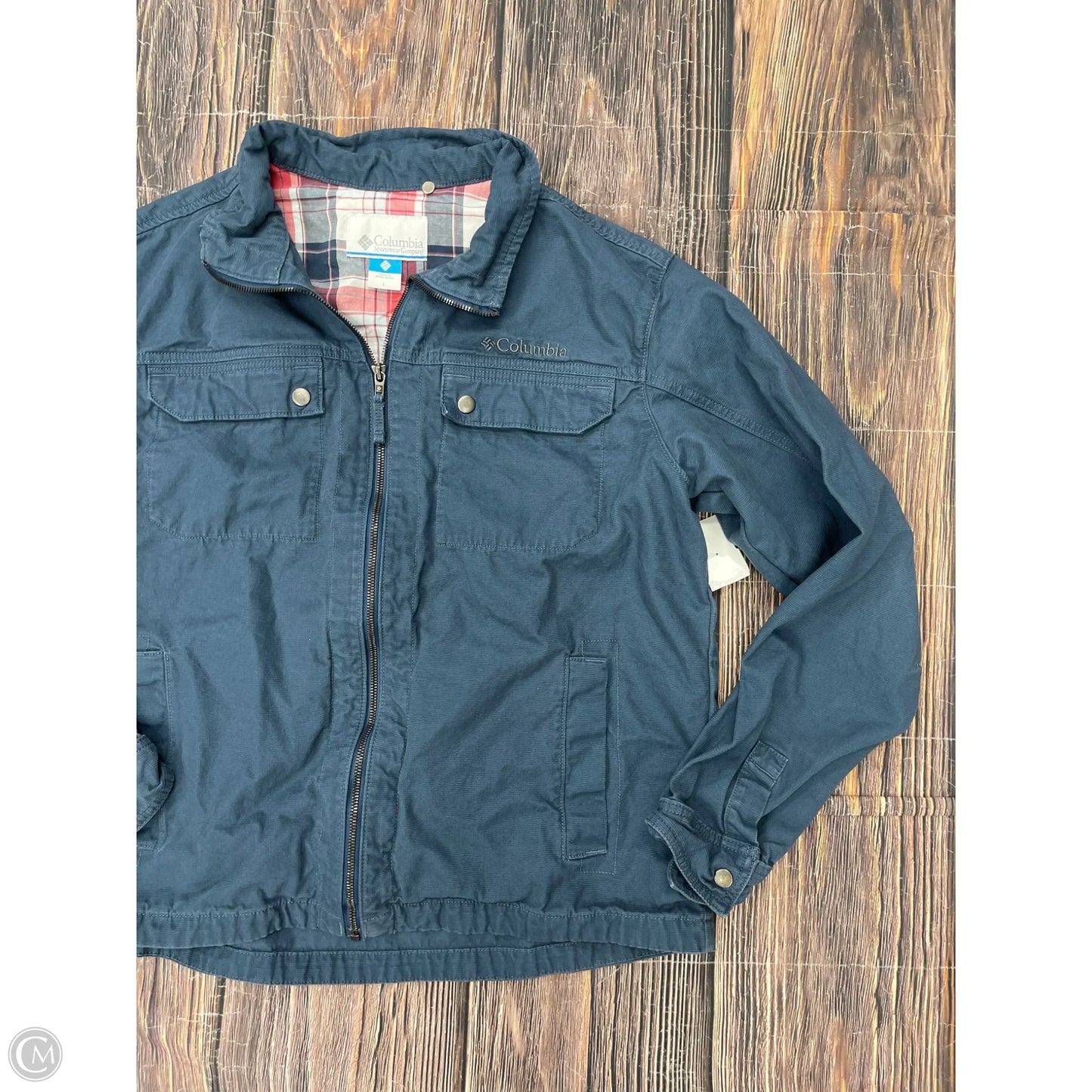 Jacket Other By Columbia In Blue, Size: L