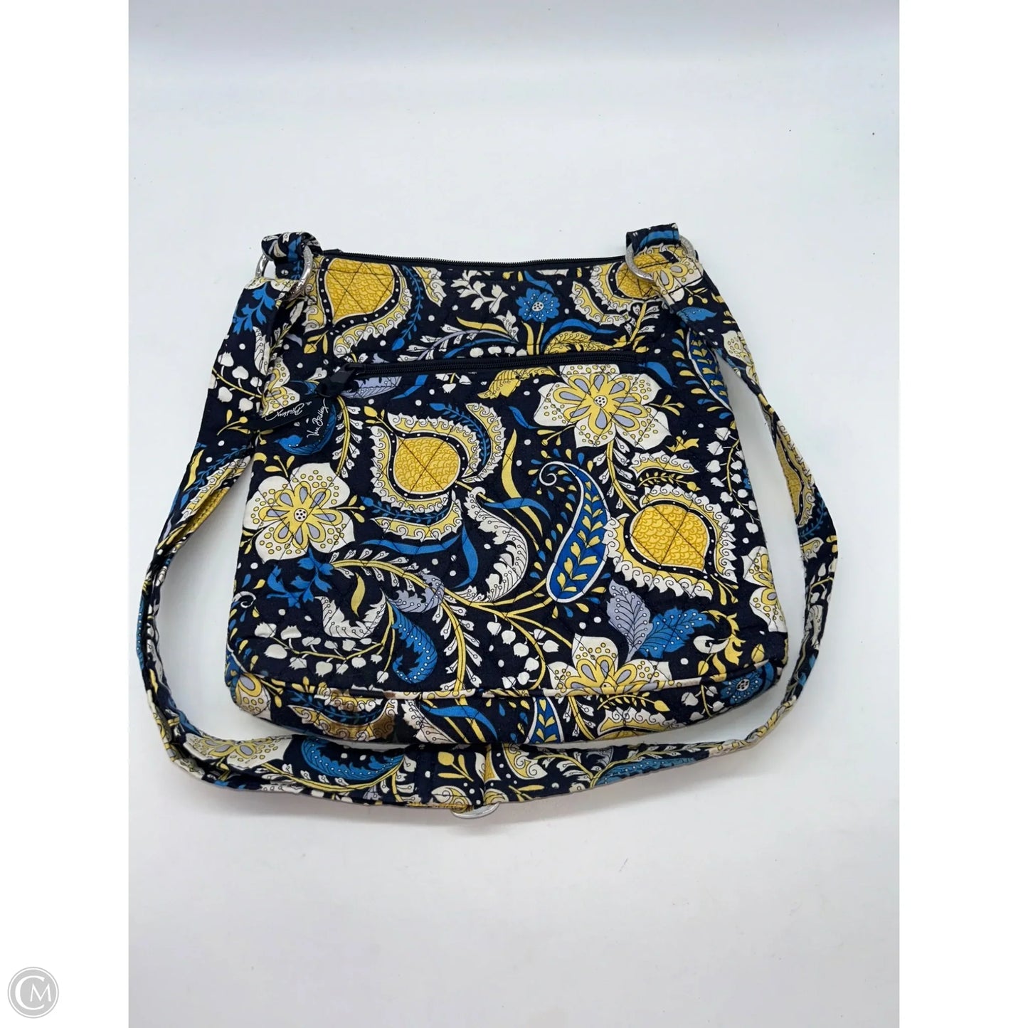 Handbag By Vera Bradley, Size: Medium