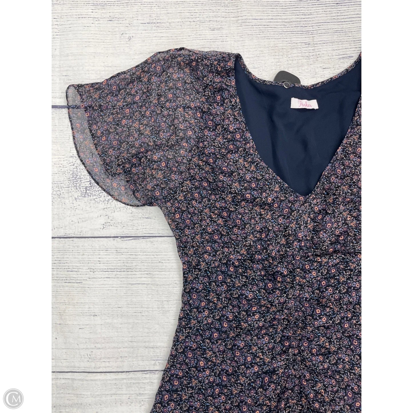 Dress Casual Short By Parker In Black, Size: S