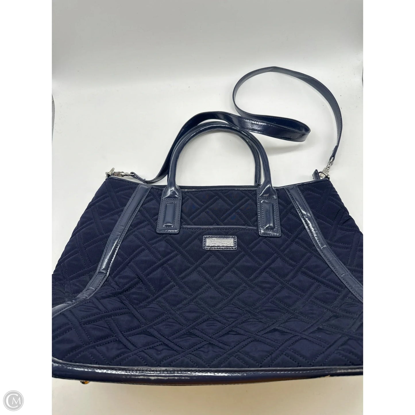 Handbag By Vera Bradley, Size: Large