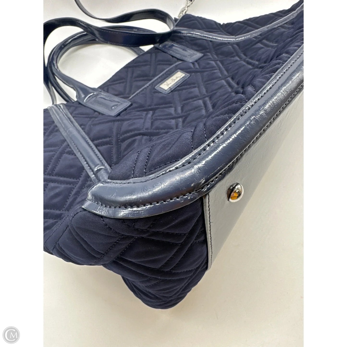 Handbag By Vera Bradley, Size: Large