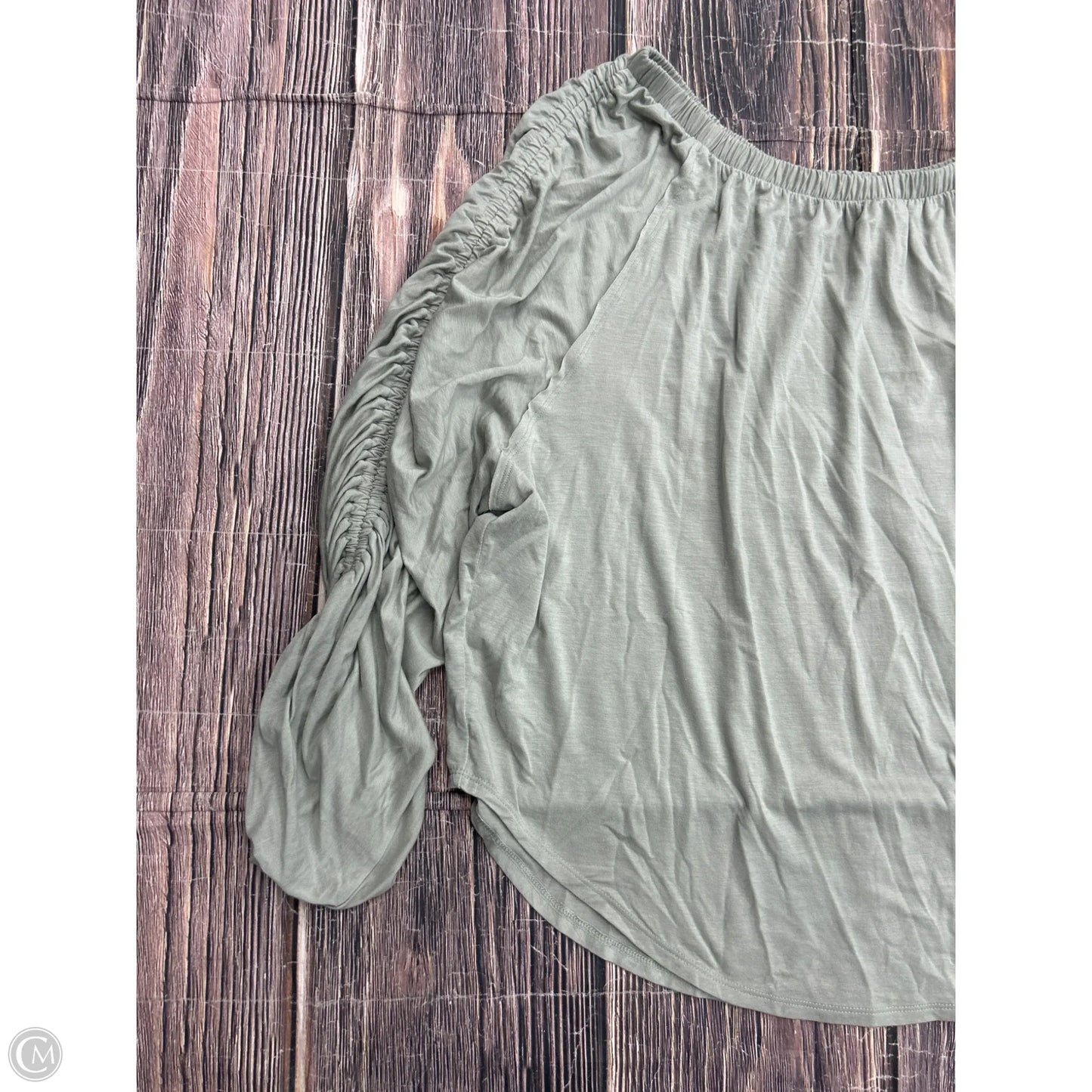Top Long Sleeve By We The Free In Green, Size: L