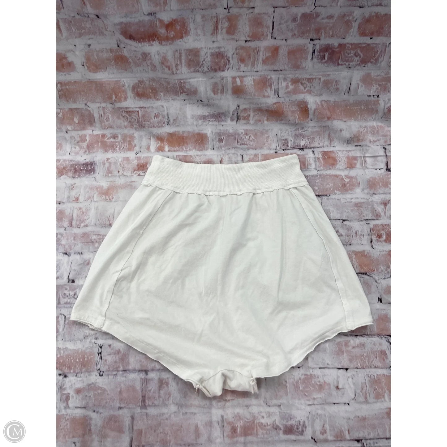 Shorts By Free People In White, Size: S