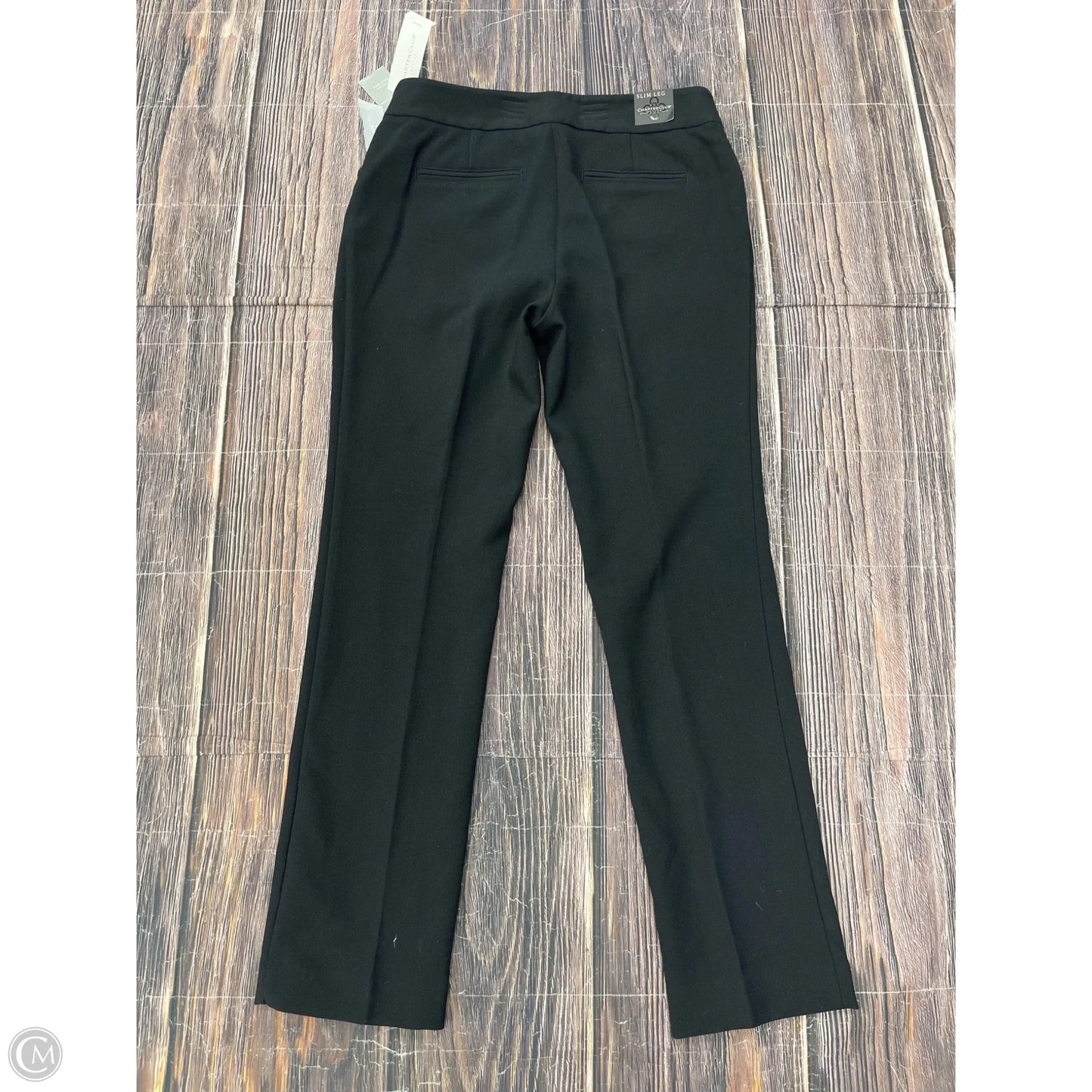 Pants Dress By Charter Club In Black, Size: 8p