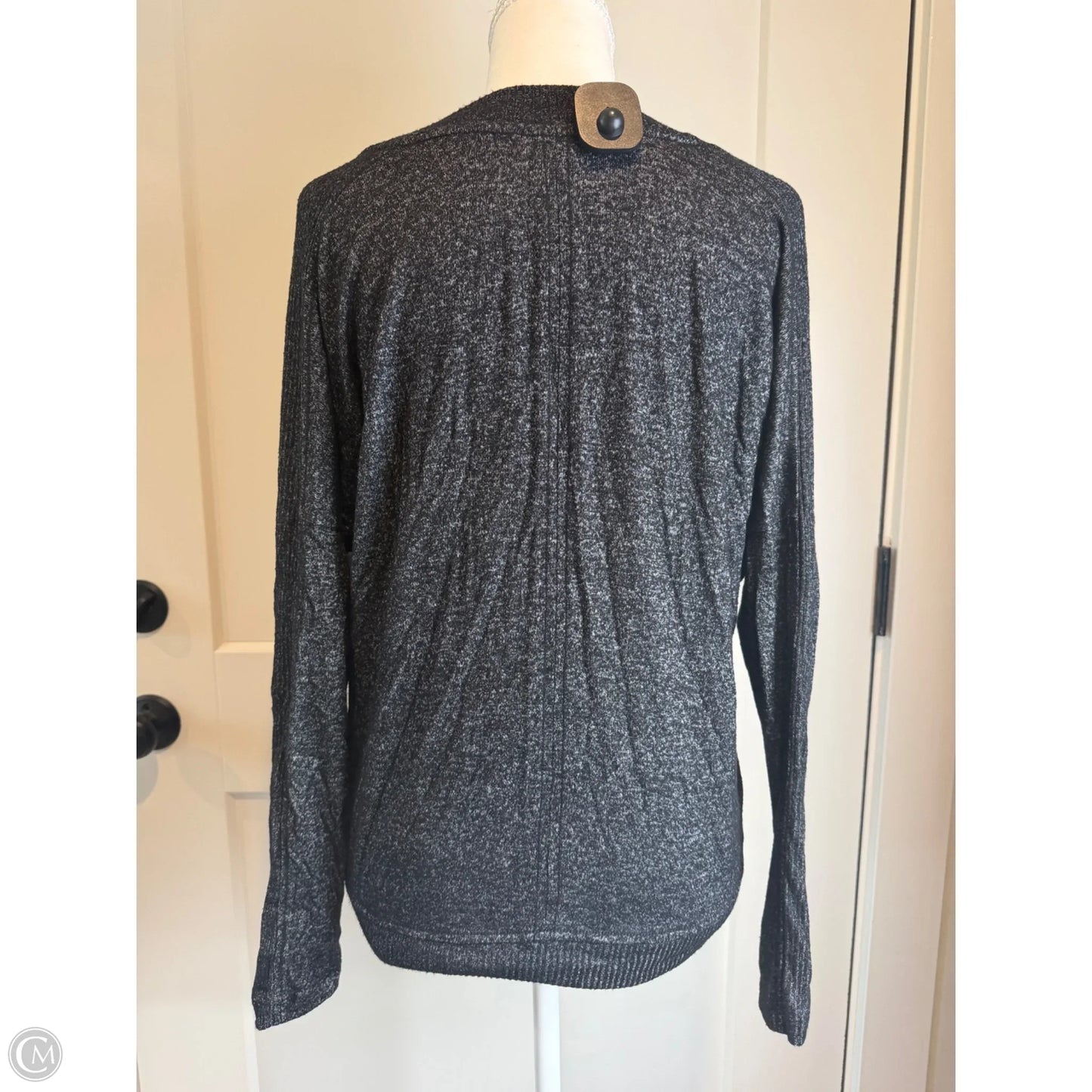 Top Long Sleeve By Buffalo David Bitton In Black, Size: S