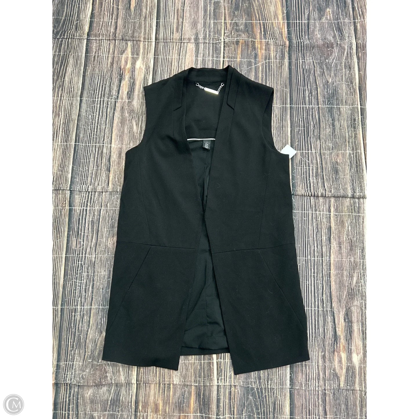 Vest Other By White House Black Market In Black, Size: 4