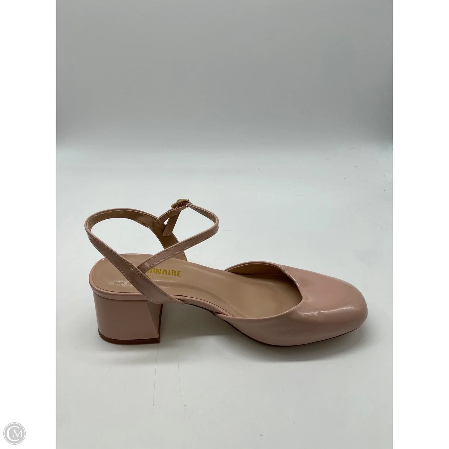 Shoes Heels Block By Cushionaire In Pink, Size: 8
