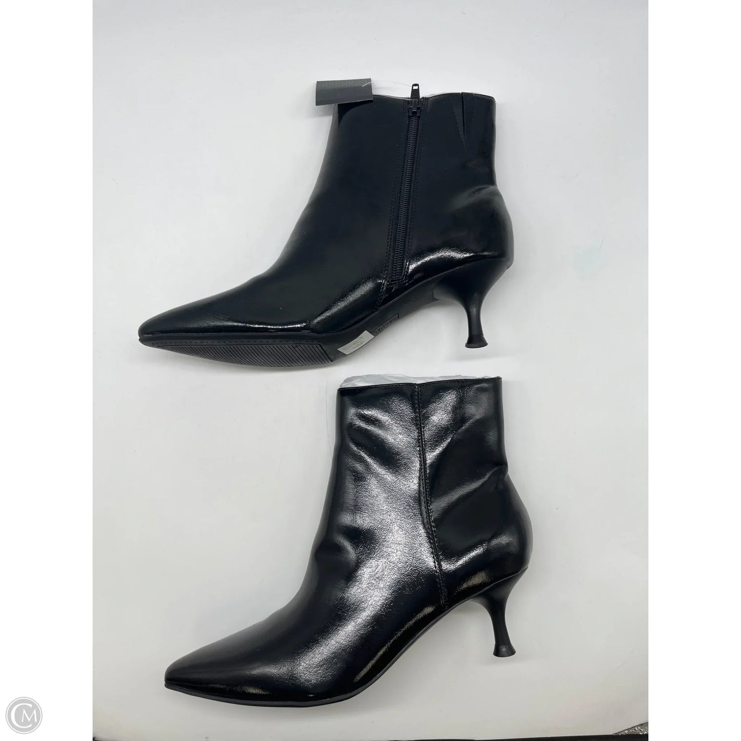 Boots Ankle Heels By Rachel Zoe In Black, Size: 8.5