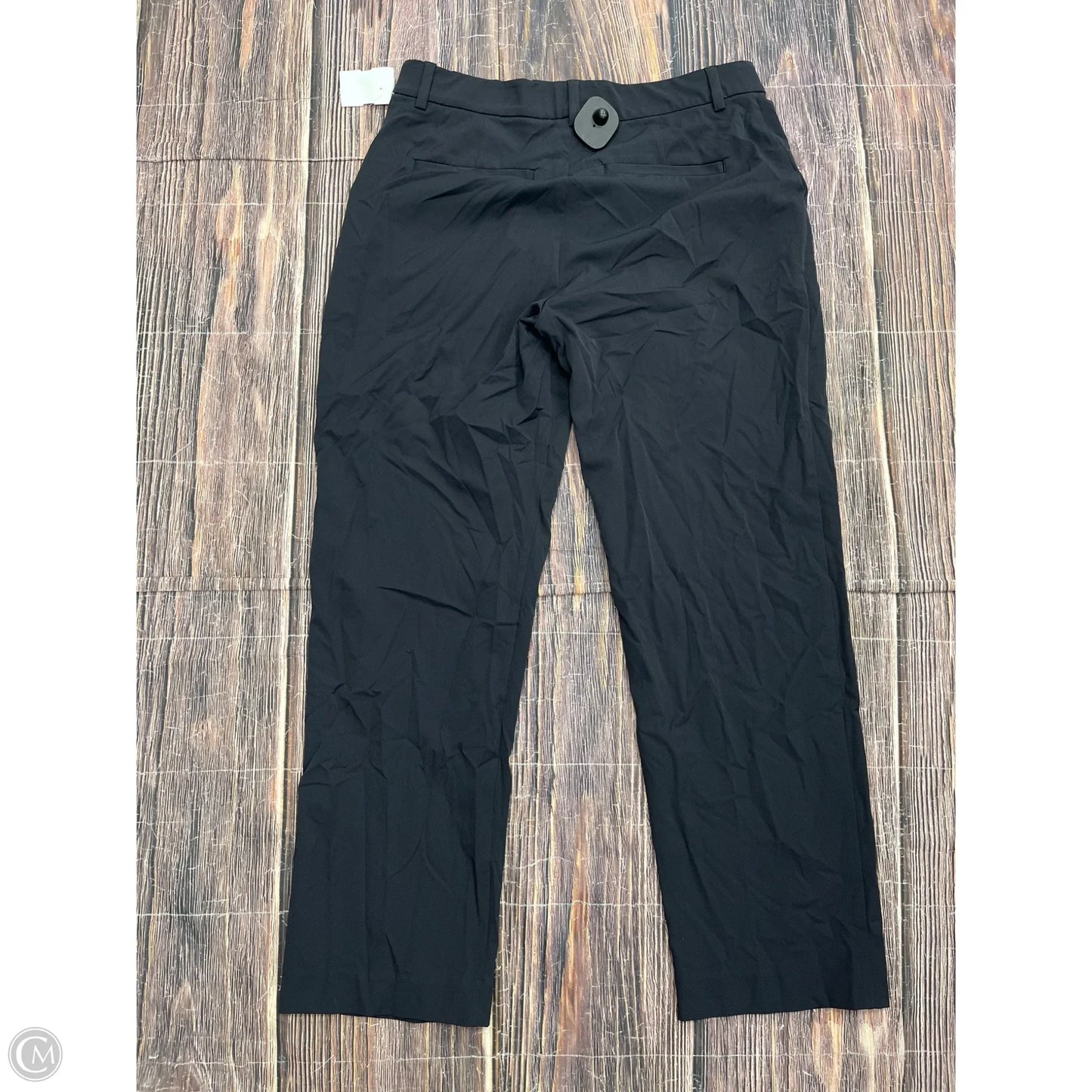 Pants Designer By Lilly Pulitzer In Black, Size: 8